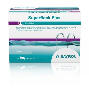 Floculant SUPERFLOCK Plus BAYROL