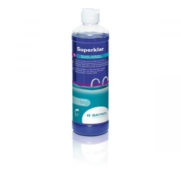 Clarifiant Superklar 0,5 litre BAYROL
