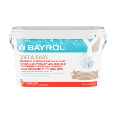 Traitement complet Soft & Easy 30 m3 Bayrol