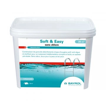 Traitement complet Soft & Easy 30 m_ Bayrol