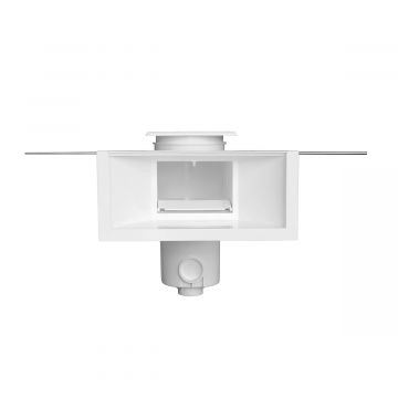Skimmer miroir blanc