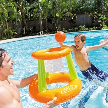 Jeu de basket flottant Intex