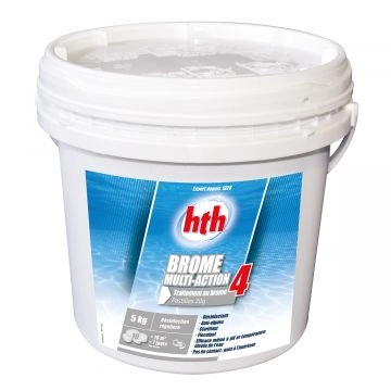 Brome multifonction Action 4 HTH 5kg