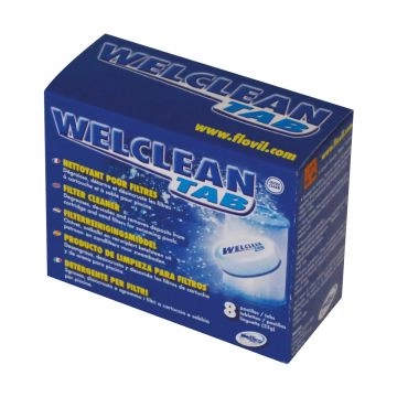 Nettoyant pour filtre Welclean Tab