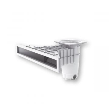 Skimmer étroit blanc