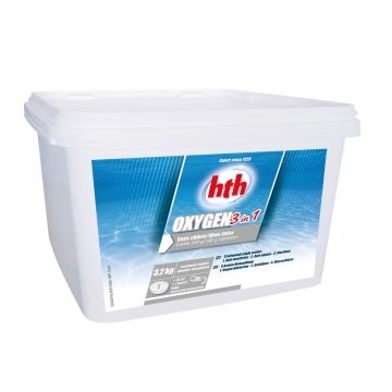 Traitement complet Oxygen Activ' 3-en-1 HTH