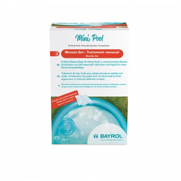 Traitement au chlore pour piscine hors-sol < 10 m3 Bayrol
