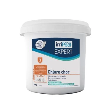 Chlore choc 5 kg Expert IRRIPOOL EXPERT