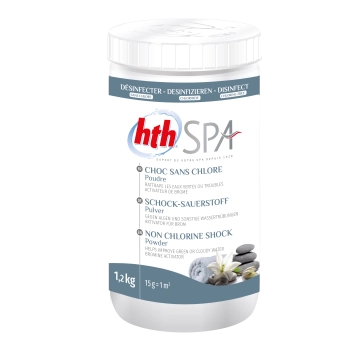 Oxygene actif pour spa HTH
