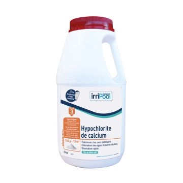 Hypochlorite de calcium 2 kg IRRIPOOL