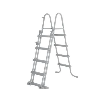 Echelle de sécurité pour piscine tubulaire 122 cm BESTWAY