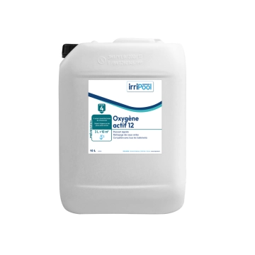 Oxygene actif 12 10 L Irripool