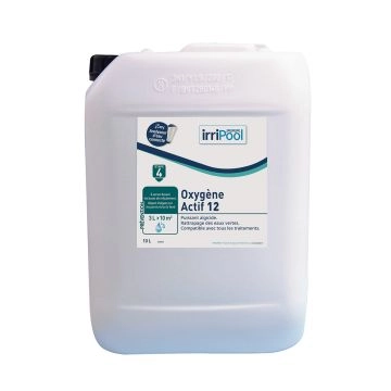 Oxygene actif 12 10 L Irripool