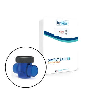 Electrolyseur sel SIMPLY SALT III Irripool 45 m3