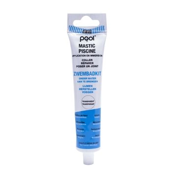 Pool Mastic 80 mL blanc