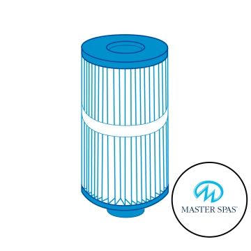 Cartouche spa Ø125 mm/longueur 220 mm