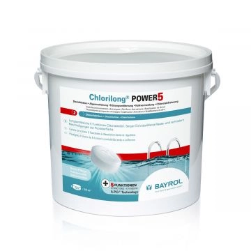 Chlore multifonction Chlorilong Power5 5kg Bayrol
