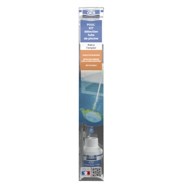 Kit de détection des fuites GEB
