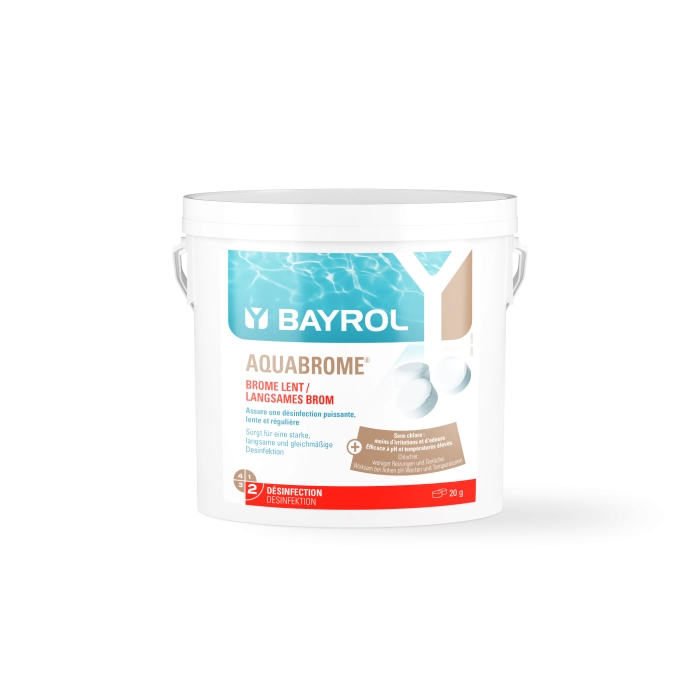 Aquabrome 5 kg Bayrol main product photo