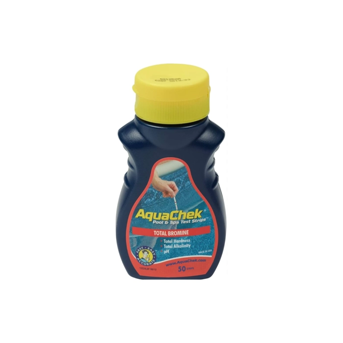 AquaChek rouge bandelettes (Brome, pH, alcalinité, dureté TH ). main product photo