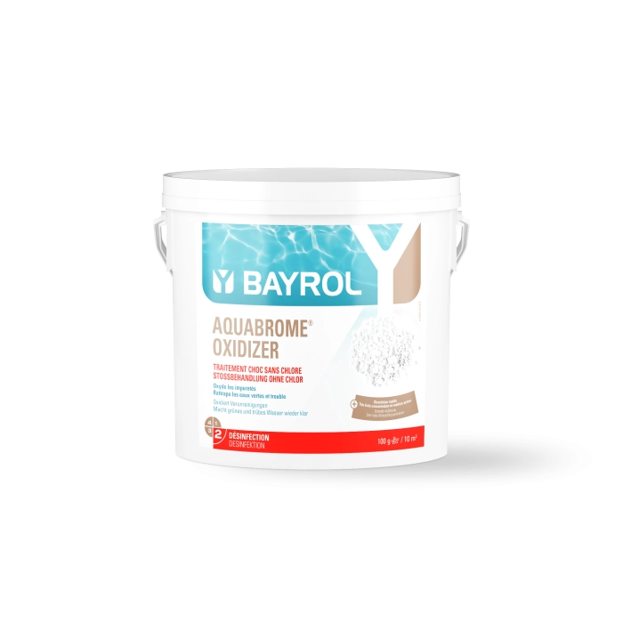 Brome choc Aquabrome Oxidizer 5 kg Bayrol main product photo