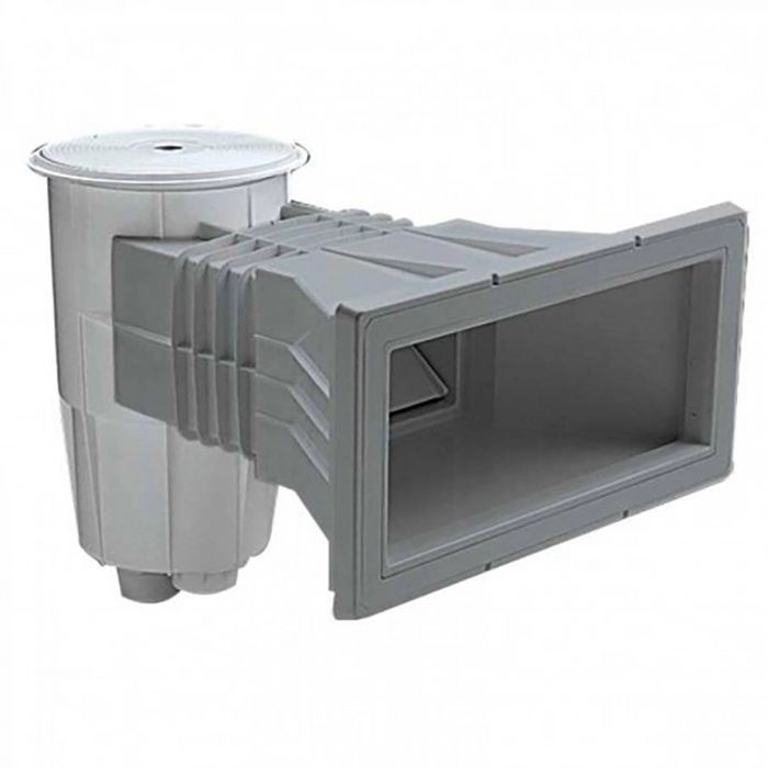 Mini-skimmer Astralpool Grande Meurtrière - Pour Modèle 20891 - Complet Avec Panier, Volet, Couvercle Et Raccords