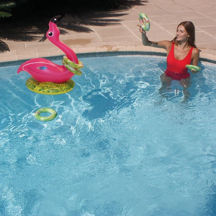 Jeu de lancer flamant rose Kerlis main product photo