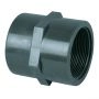 Manchon mixte PVC 25 x 20-27