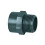 Raccord filete male PVC 20 x 15-21