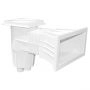Skimmer grande meurtrière IRRIPOOL blanc