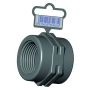 Manchon egal femelle-femelle polypropylene 26-34