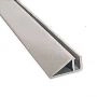 Rail hung en PVC vertical