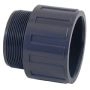 Raccord mâle Ø63/fileté 50/60