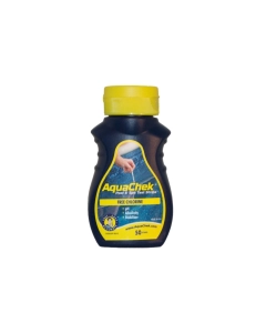 AquaChek jaune bandelettes (Chlore libre, pH, alcalinité, stabilisant).