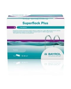 Floculant SUPERFLOCK Plus BAYROL