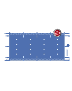 Bâche à barres 4S Irricover