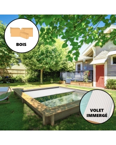 Kit Mini Piscine Urbaine 4,19 x 3,53 x 1,33 m (-10 m²)