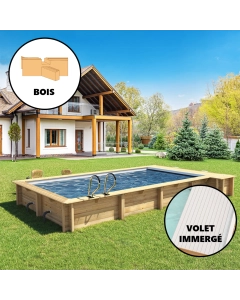 Kit Mini Piscine Urbaine 6,03 x 2,53 x 1,33 m (-10 m²)