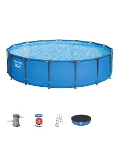 Piscine hors-sol Steel Pro Max - Ø 457 x107 cm Bestway