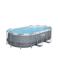 Piscine tubulaire Power Steel -Ø 4,27 X 2,50 m - BESTWAY Piscine tubulaire Power Steel -Ø 4,27 X 2,50 m - BESTWAY