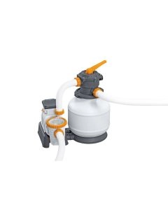 Filtre à sable Flowclear - jusqu'à 54 m3 - Bestway