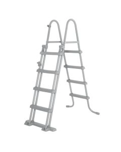 Echelle de sécurité pour piscine tubulaire 122 cm BESTWAY