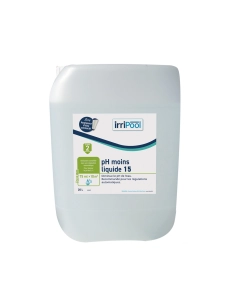 pH Moins Liquide 15 20 litres IRRIPOOL