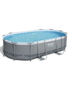 Piscine hors-sol Ovale Steel - Ø 488 x 305 x 107 cm - Bestway 