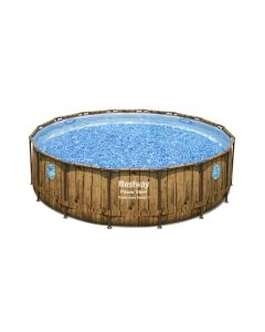Piscine Ronde Power Steel Bestway 4,88 m x 1,22 m