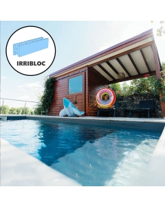 Kit Mini Piscine Citadine 4 x 2 x 1,20 m (-10 m²)