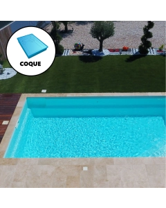 Kit Mini Piscine Praïa 4,30 x 2,30 x 1,40 m (-10 m²)