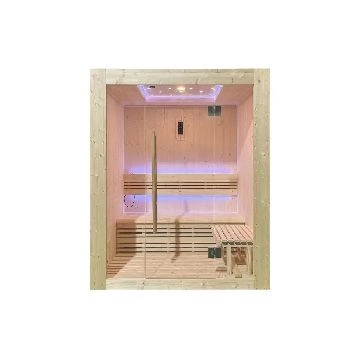 Cabine de sauna traditionnel haut de gamme Utopia