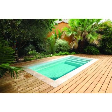 Kit Mini Piscine Praïa 4,30 x 2,30 x 1,40 m (-10 m²)